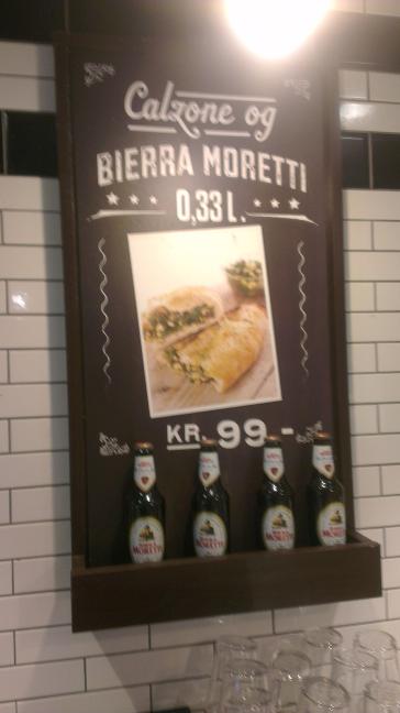 Reklame for Birra
Moretti