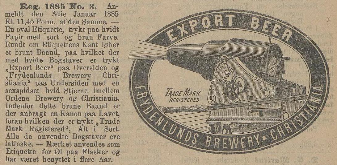 Frydenlunds Export Beer