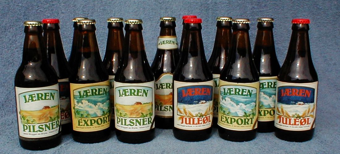 Flasker fra Jæren bryggeri