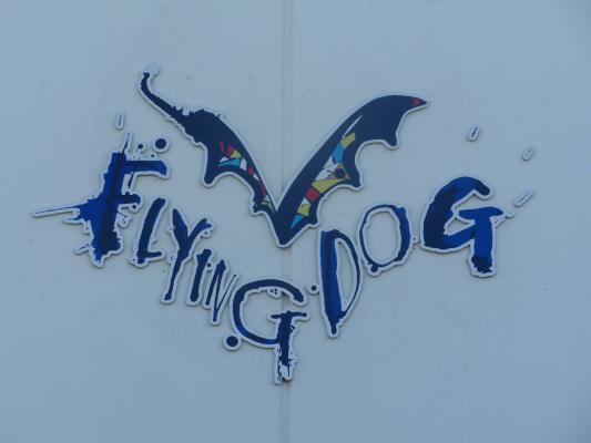 Flying Dog's logo